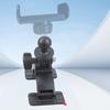 Replacement Mounting Base 17mm Ball Head Base Car Dashboard Phone Bracket Adhesive Sticker Base Adjustable Stand Base