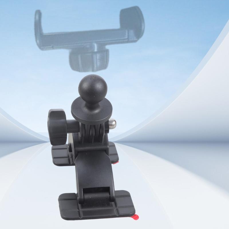 Replacement Mounting Base 17mm Ball Head Base Car Dashboard Phone Bracket Adhesive Sticker Base Adjustable Stand Base