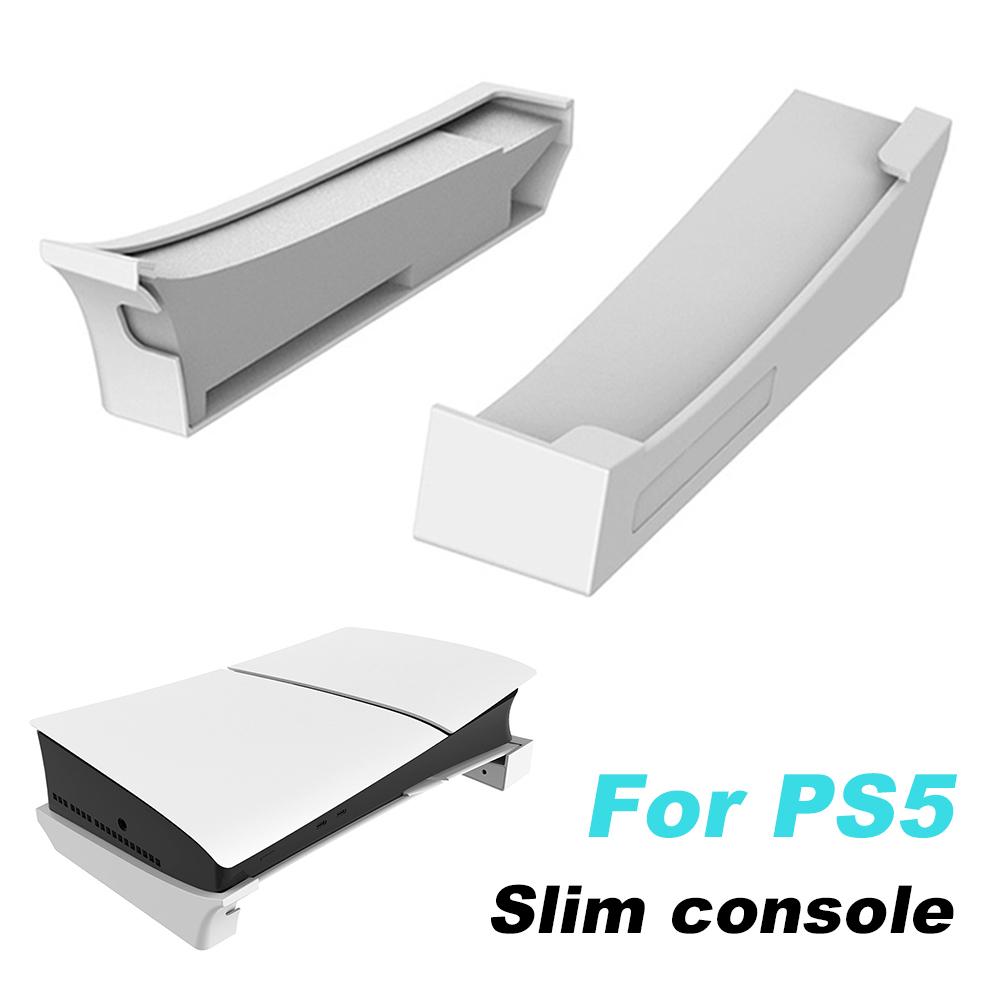 Horizontal Stand Stable Base Stand Holder Game Console Base Stand Holder for PS5 Slim Digital Edition and Disc Edition
