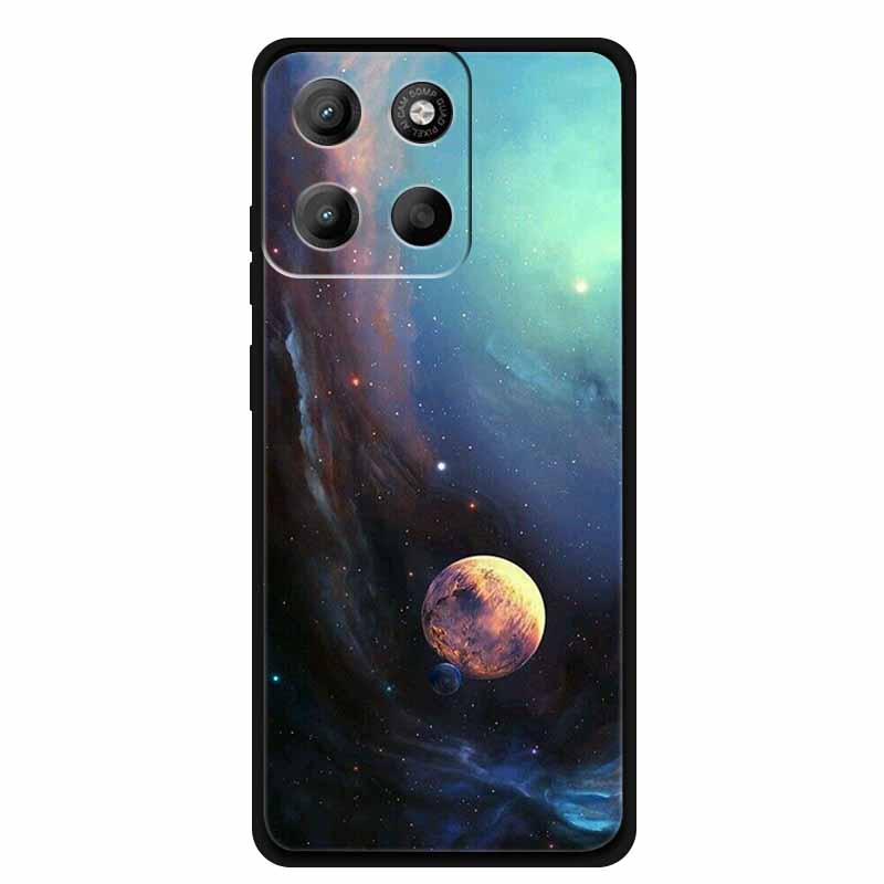 For Motorola Moto G15 4G Case G15Power 2025 New Fashion Black TPU Shockproof Phone Cases For Moto G15 Power Etui Fundas MotoG15