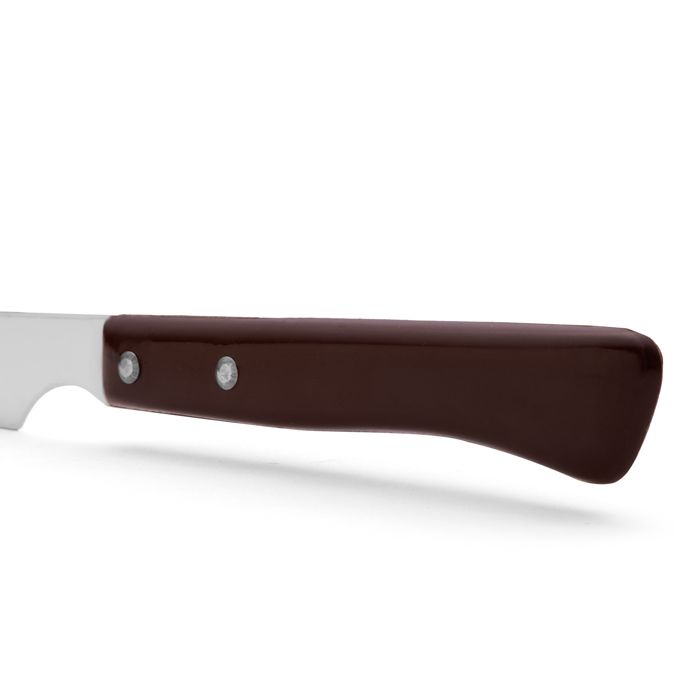 Couteau - Arcos - 804000 - Acier inoxydable - Kulhavý 11 cm - Poignée en Nylon