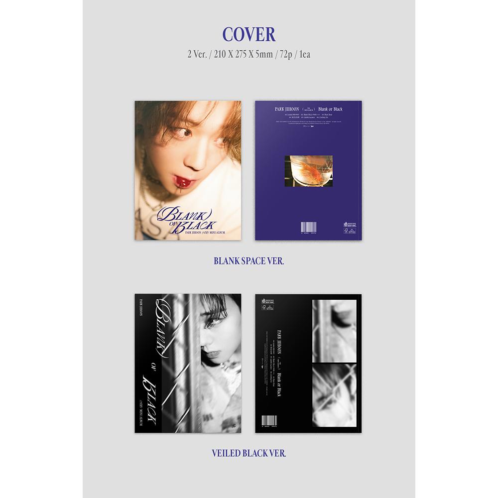PARK JI HOON 7th MINI ALBUM [Blank or Black]