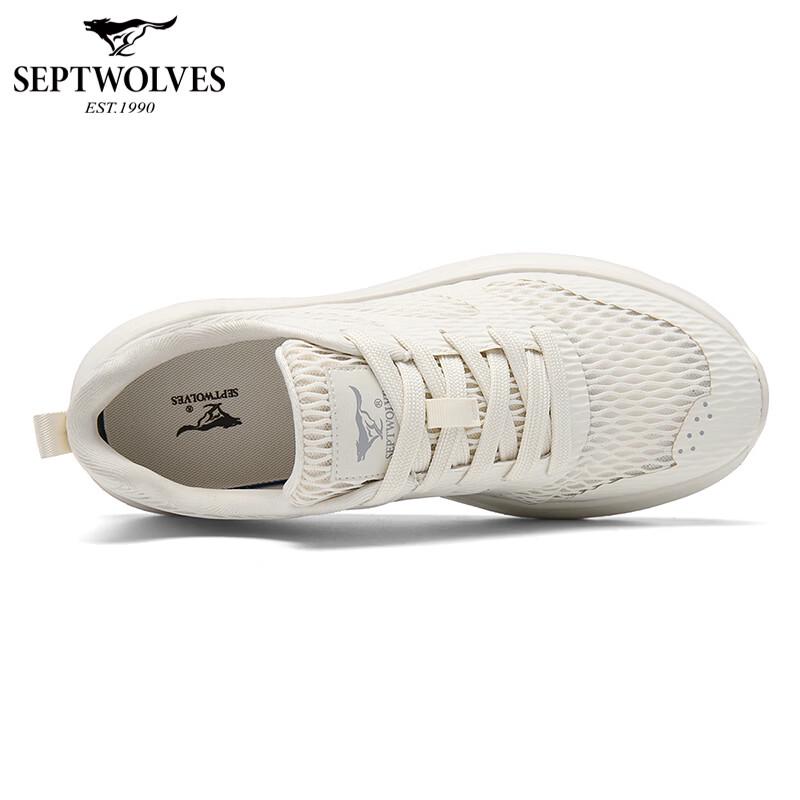 Septwolves Men's Breathable Mesh Running Shoes