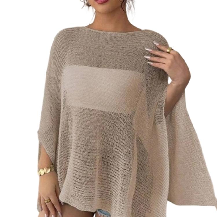 Lady See Through Shoulder Wrap Scarf Multipurpose Sun Shielding For Travel And Daily Use