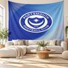 Portsmouth FC Wall Tapestry, Soft Fabric Wall Hanging, Decorative Backdrop For Bedroom Home Wall Art