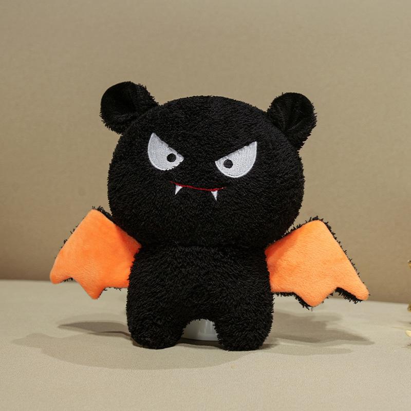 

Funny Ghost Devil Bat Pumpkin Plush Toys Halloween Realistic Atmosphere Decoration Party Decoration Ornaments Gift For Friends