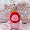 Little Red Book Capybara & Guinea Pig Plush Keychain Ornament