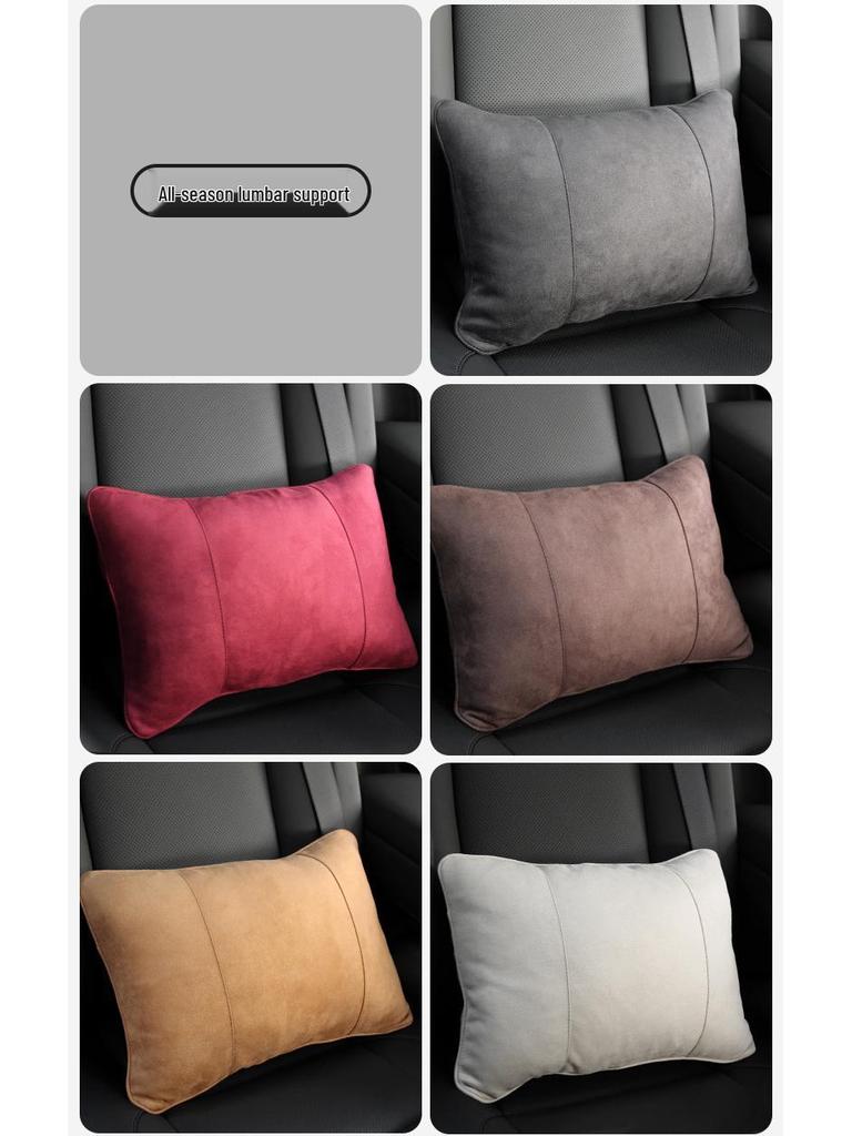 Maybach S-Class Headrest & Backrest, Mercedes-Benz TSL Neck Pillow & Lumbar Support for Business