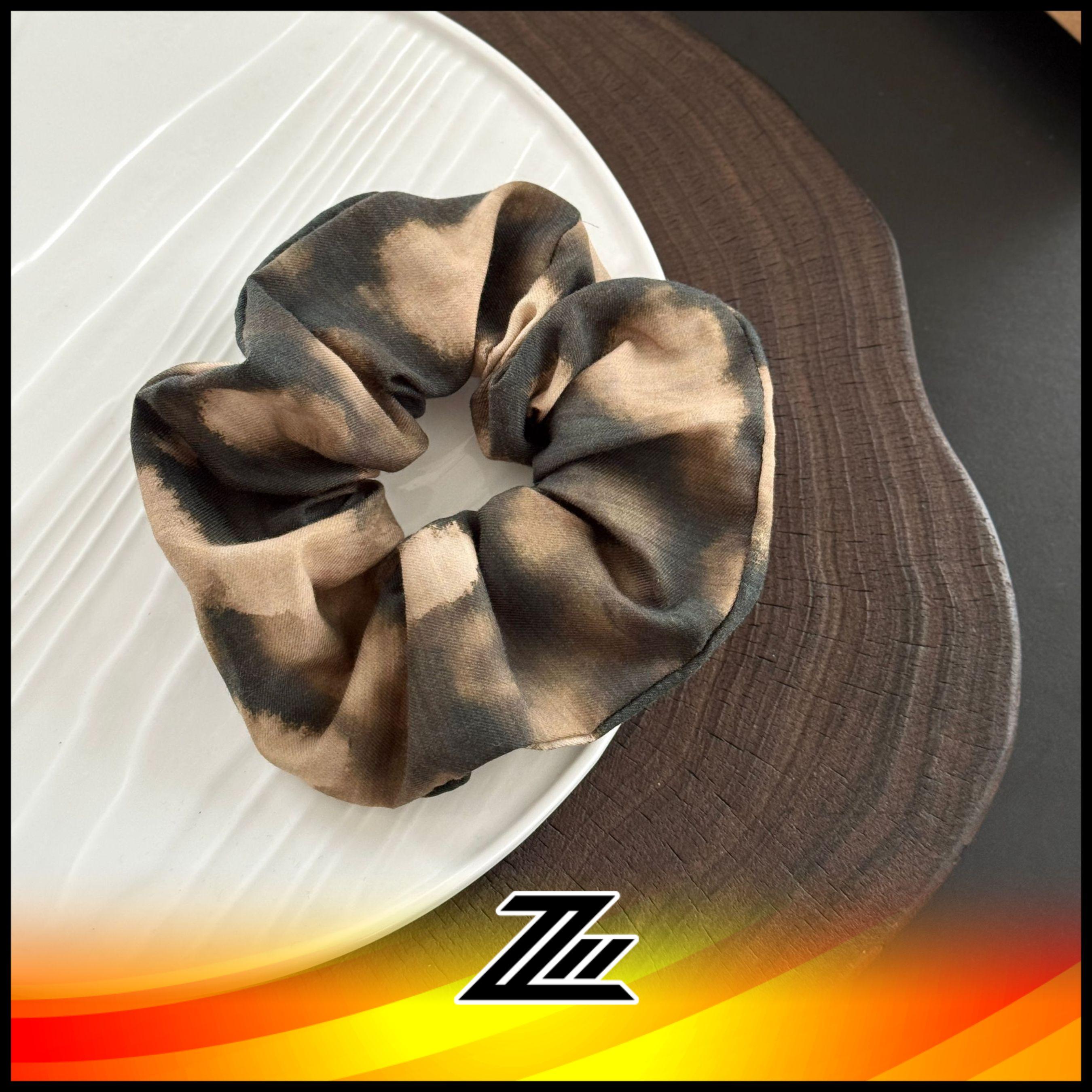 

Арома Де Тинта Японская Авторская Резинка-Скранчи Лимитированная Серия Ручная Работа Дизайн 15см от zilleon 2887