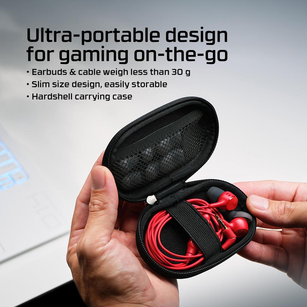 HyperX Cloud Earbuds III Gaming Official Japanese Distributor BN7S0AA Earphones, Wired, 3.5mm, Product,