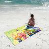 Cartoon P-PororoS-S Cute Towel Shower Sauna Travel Spa Quick Dry Gym Accessories Soft Large Beach Towels