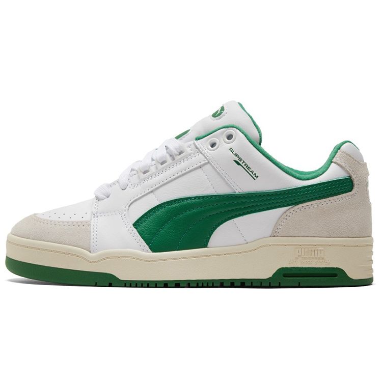 Puma Slipstream Lo Retro Men White Amazon Green 384692-02 EU 43