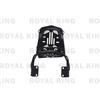 Backrest "Carrier Combo Pack Of 4" Fit for Royal Enfield Interceptor & GT 650