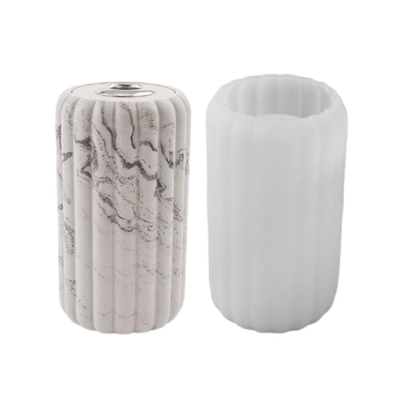 Multipurpose Shape Vase Molds Portable Accessory for Epoxy Resin Creative Art Castes Tools for Florals Arrangements