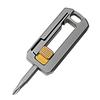 Multifunction Miniature Screwdriver with Magnetic Handle Suitable for Designers Efficient Repair Work Manual Combination