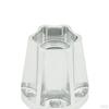 Hexagon Wheel Hubs Spare Parts Aluminum Alloy Modification Accessories Widening for RC Crawler