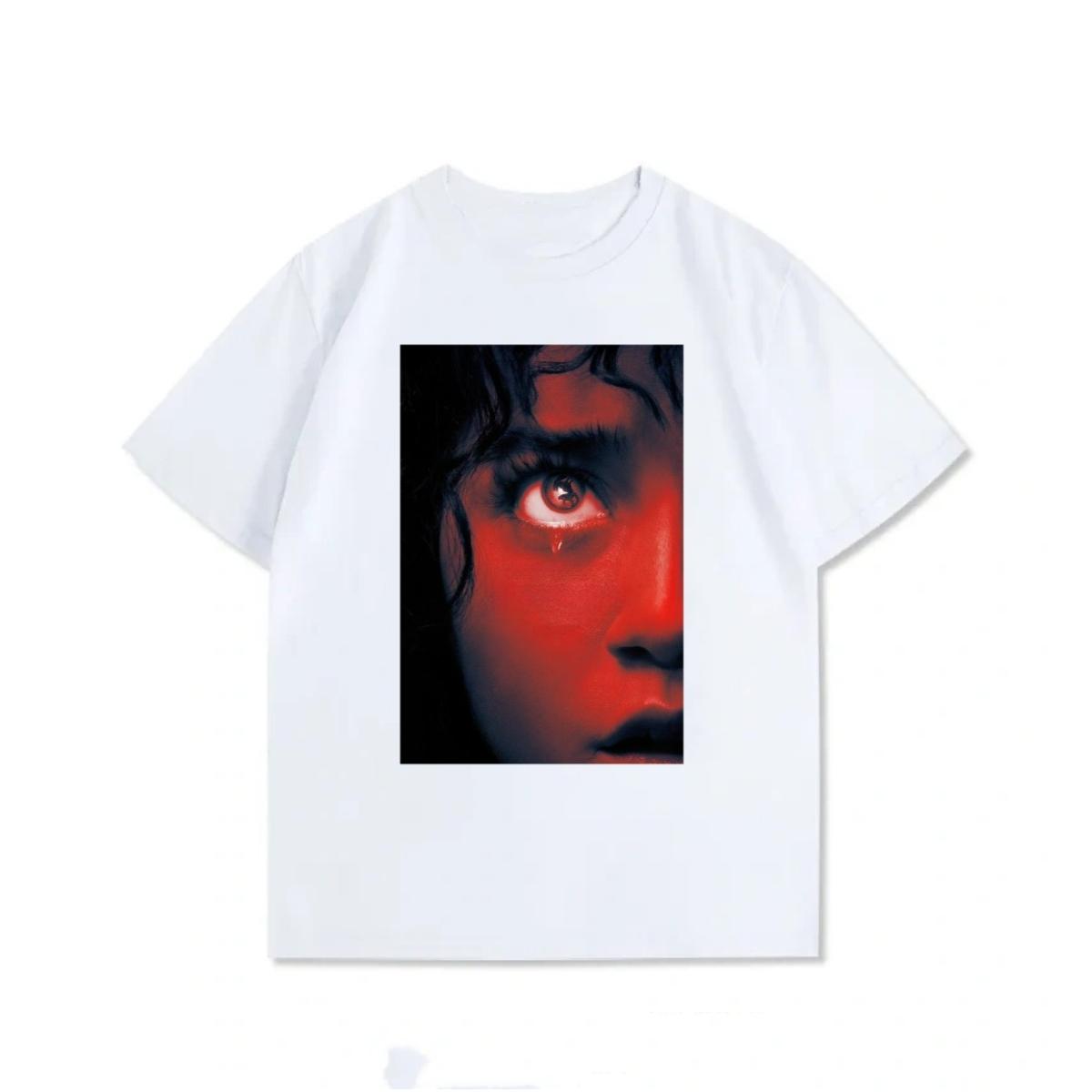 

2025Autumn European and American Blockbuster Science Fiction Movie Peripheral Printing T-shirt Men s Women s Pure Cotton T-shirt S