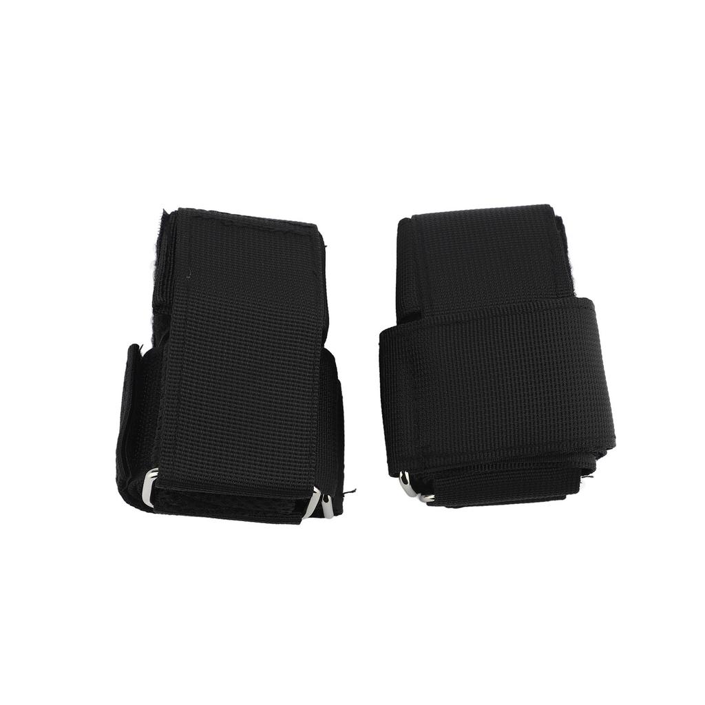 2pcs Dumbbell Foot Attachment Tibialis Trainer Adjustable Ankle Weights Ankle Straps for Weight Lifting Leg Workouts