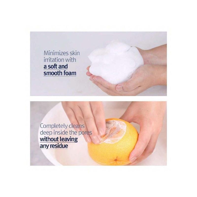 Pyunkang Yul Cleansing Foam 150ml- For All Skin Types - Zero-Irritation Face Washer Extracted From Coconut - Moisturized Skin