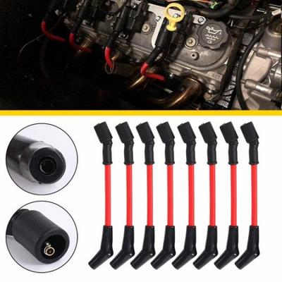 10.5Mm FOR LSx LS1 LS2 LS3 LS6 LS7 High Heat Spark Plug Ignition Wires Set EK
