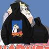 NARUTO Naruto hooded sweater men's and women's spring and autumn clothing youth trendy brand loose shoulder hoodie long-sleeved jacket