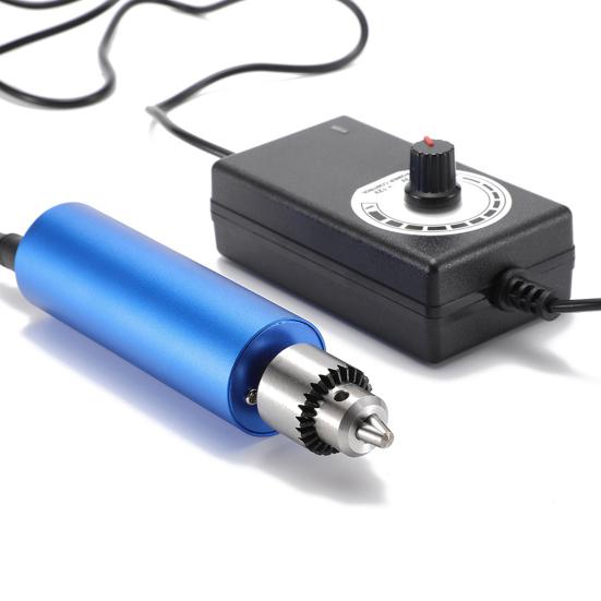 3 pezzi/set trapano elettrico regolazione continua della velocità comoda da tenere in lega di alluminio mini piccolo