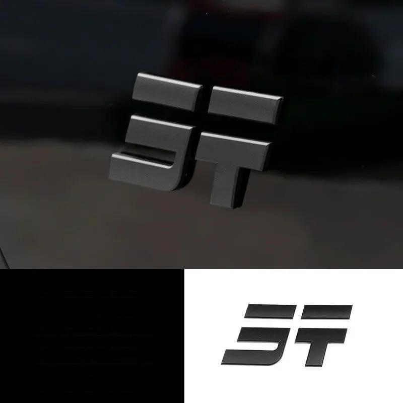 

Для Chery Jetour T2 Передний Задний Значок Черная Наклейка Блестящий Стайлинг 1 шт. Matte black LOGO