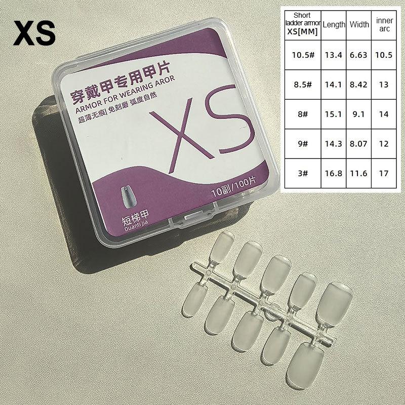 

100 шт. Короткие миндалевидные матовые прозрачные накладные ногти, идеально подходящие для дизайна ногтей и салонного наращивания, идеально подходящие для свиданий и повседневной носки