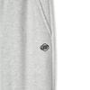 Skechers Logo Pattern Mid-Rise Cuffed Casual Pants Women Bottoms Gray L324W095-0248