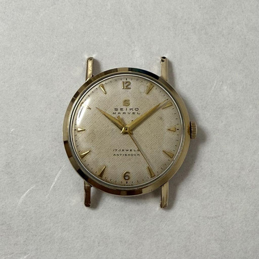 [USED] SEIKO Marvel