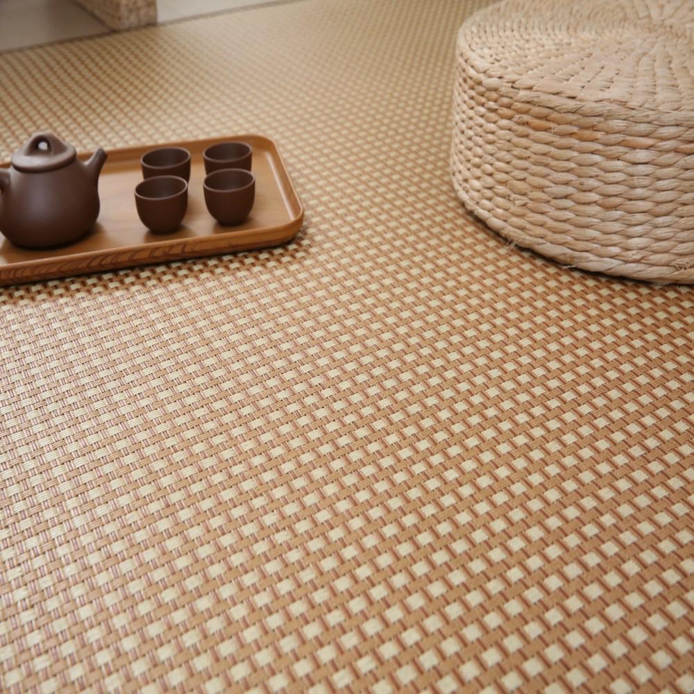 Rattan Ice Silk Summer Floor Mat: Baby Crawling, Living Room, Bedroom & Dormitory Tatami Mat
