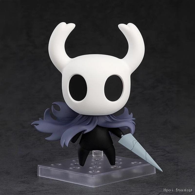 10cm Anime The Hollow Knight 2195 Hollow Knight PVC Actionfiguren Desktop-Dekoration Statue Geburtstagsgeschenk Sammlermodell