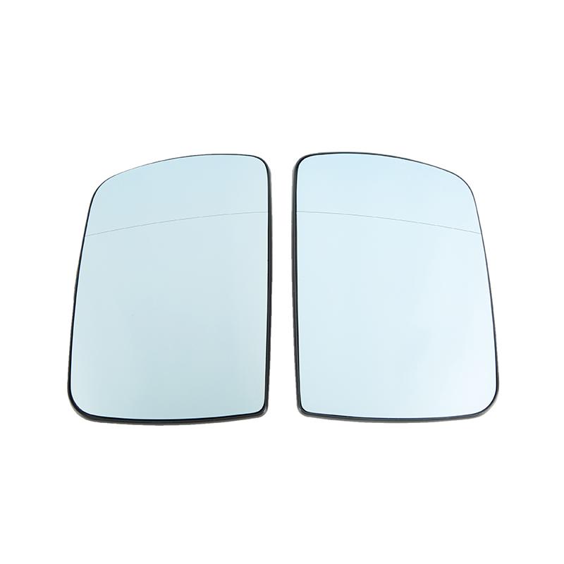 Blue Car Side Door Rear View Wing Mirror Glass Heated for Land Rover Range Rover MK III 2002-2004 for BMW X5 E53 2000-2006