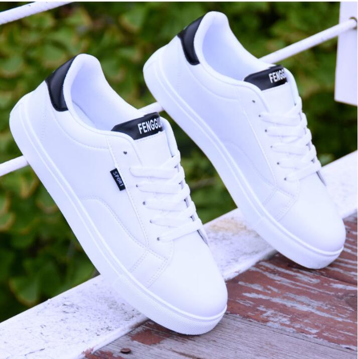 Fashion Sneakers Men Shoes Men Vulcanized Cheap Flat Comfortable Autumn Spring Fashion White Canvas Sneakers Women Shoes Chaussure Homme