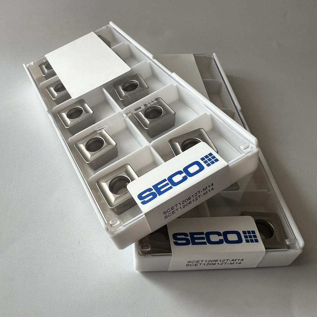SECO / SCET120612T-M14,MP3501 / Original genuine CNC alloy blade 10 Pcs