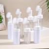 100/120/150/200/250ml Empty Facial Cleanser Mousse Foam Gel Head Wash Brush Foam Bottle Pressure Type Cleansing Milk Foaming