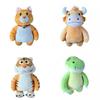 Party Animals Plush Stuffed Violent Beasts Unique Cartoon-style Wild Animal Toys
