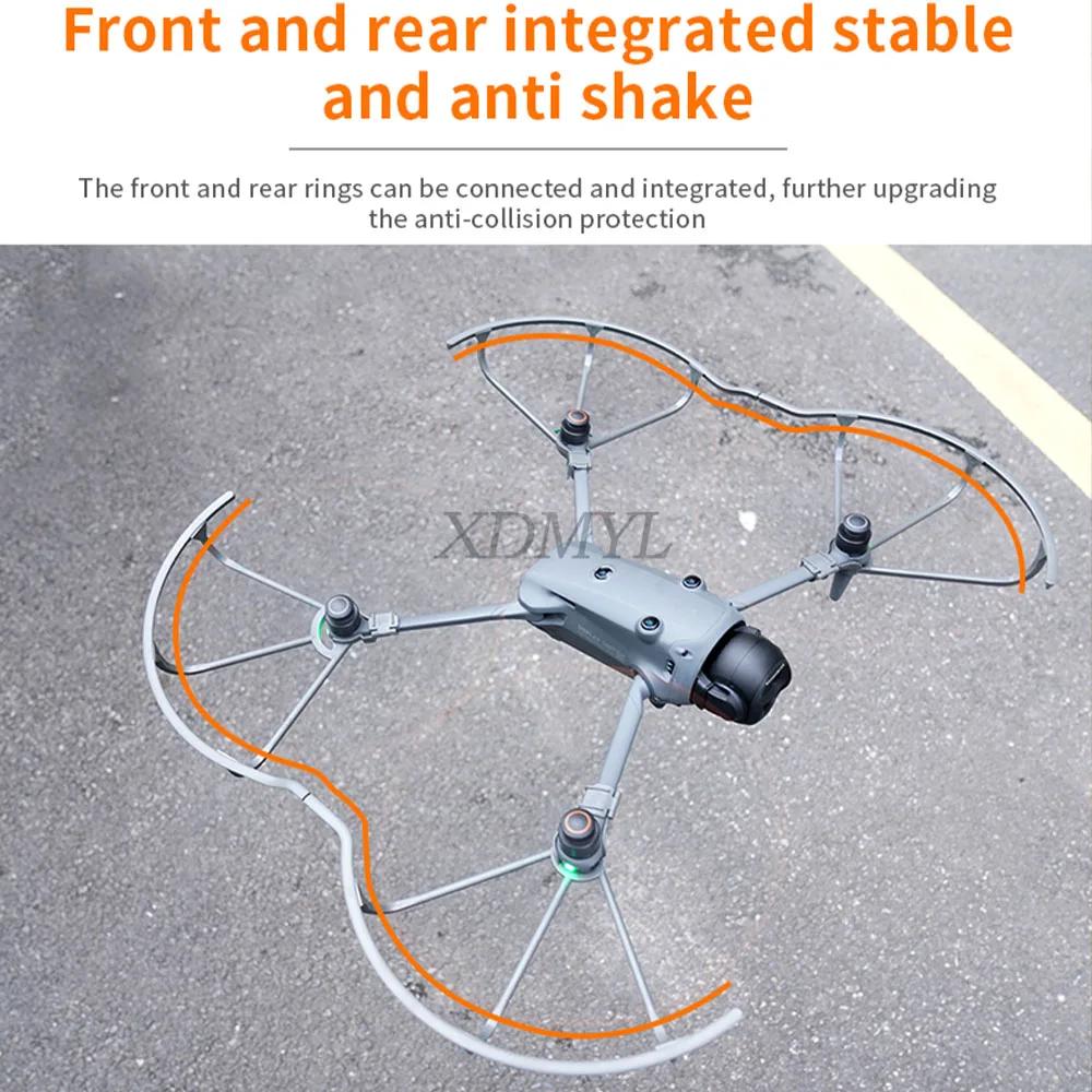 Quick Release Propeller Guard For DJI Mavic 4 Pro Anti-collision Protection Fans Wing Blades Paddle Cage Cover Drone Accessories