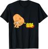 Funny Potato And French Fries Humor Gift Unisex T-Shirt