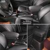 Car Center Armrest Box Assembly Storage Box with USB Ports for Suzuki Jimny 2019-2023 JB74 Retrofit Parts Interior Accessory