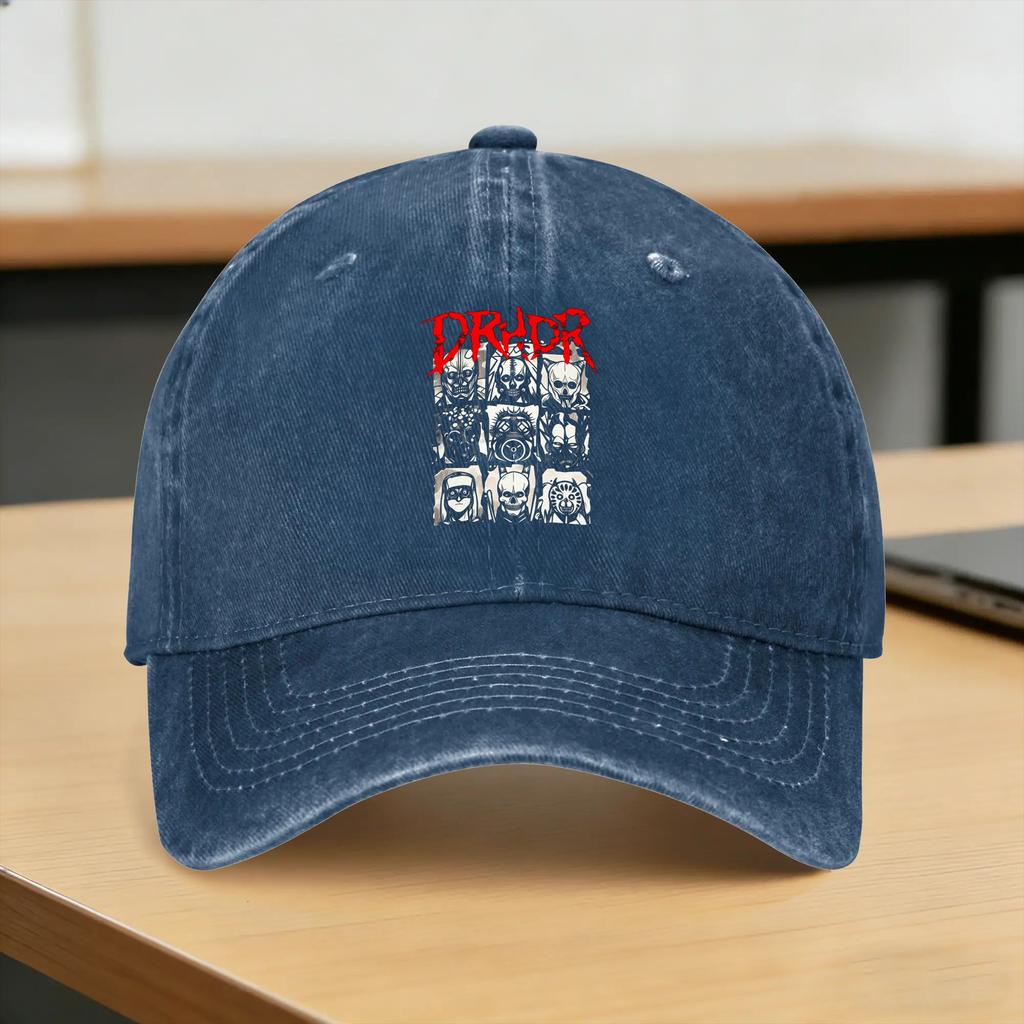 Dorohedoro Sun Baseball Cap Vintage Unisex Unisex Washed Hip Hop Hats Wholesale Print Tennis Skate Baseball Caps Gift