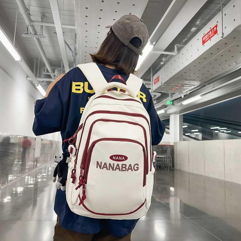 High Capacity Stylish Backpack With Comfortable Air Cushion Straps For Men And Women