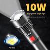 Jiuliang Rechargeable Emergency Flashlight