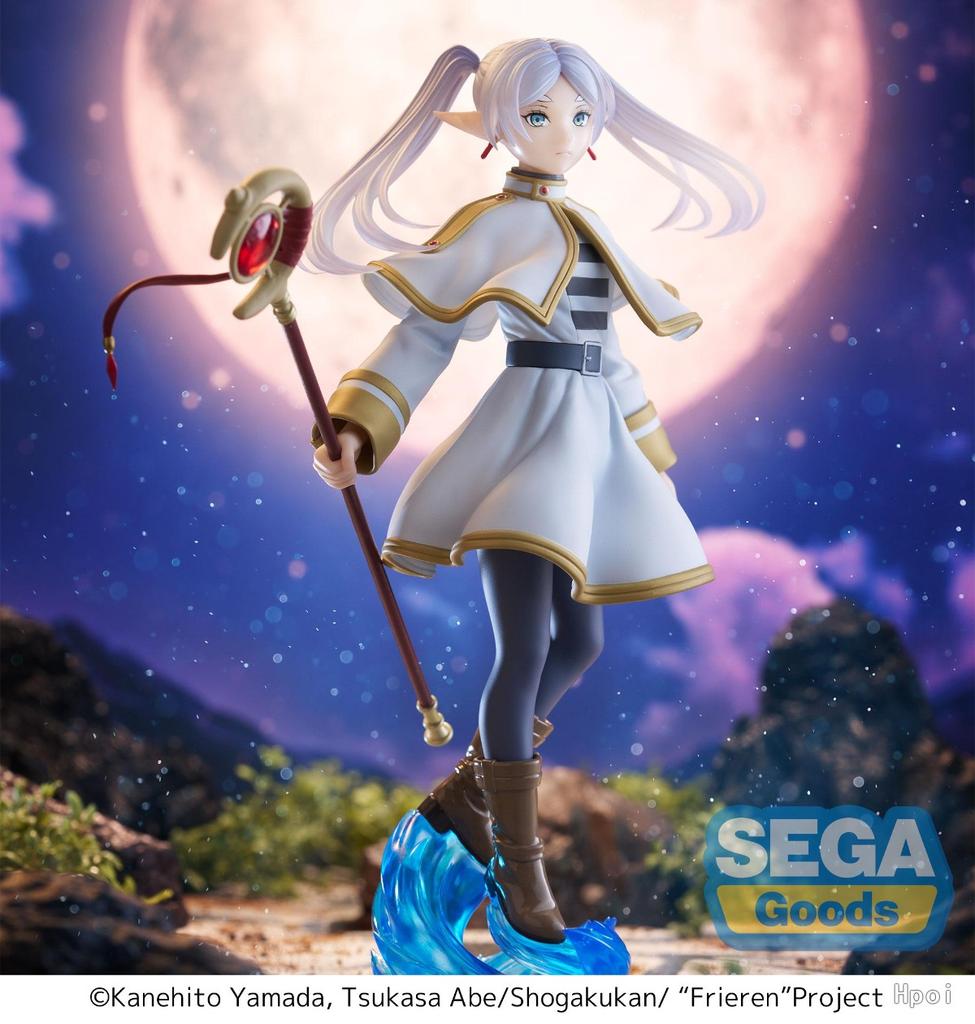 20cm Anime Frieren:Beyond Journey's End Figur Frieren Schreibtisch Dekoration Sammlungen Spielzeug Kawaii Mädchen Geschenk Actionfigur PVC