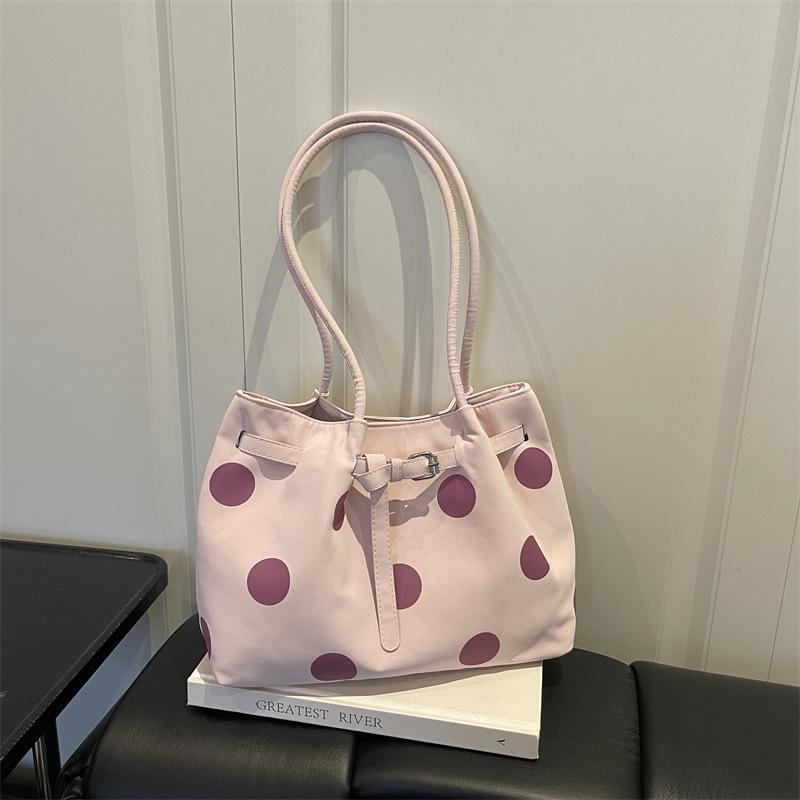 Tote Bag - Large Capacity Single Shoulder Bag, Casual Handbag, Commuter Women's Bag