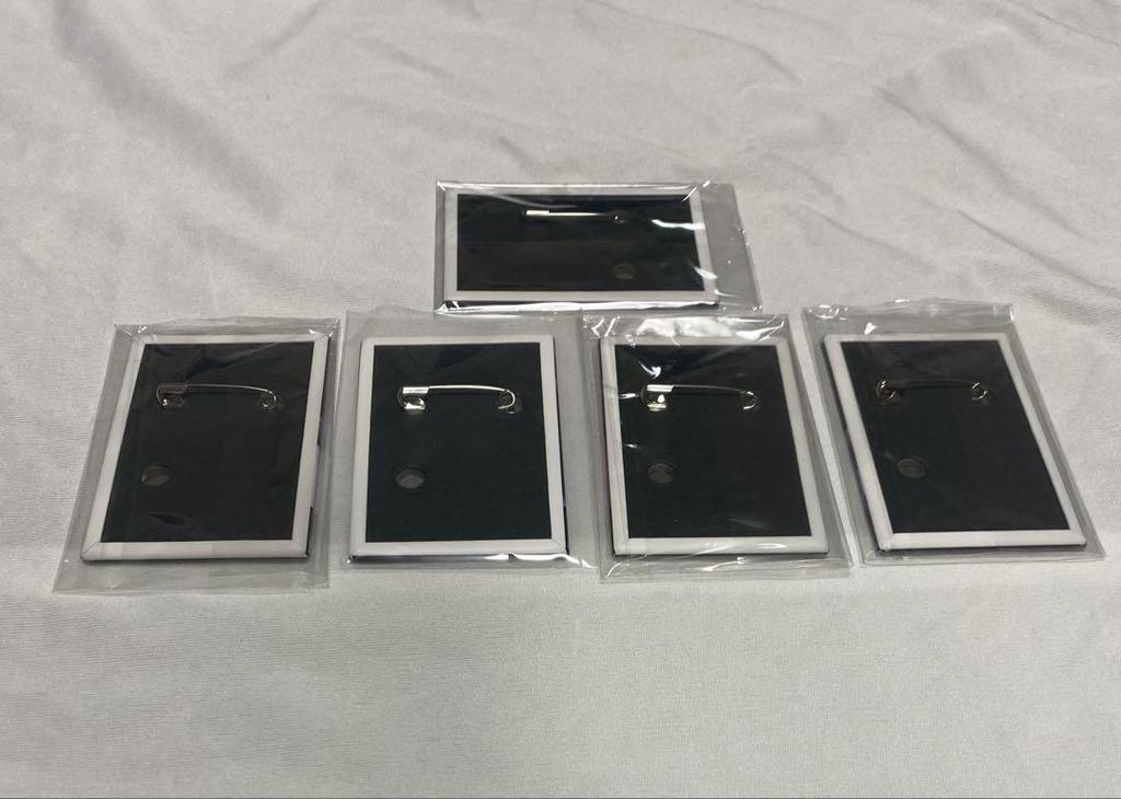 [USED] BLACKPINK BORNPINK Can Badge Complete