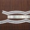 1.7Cm Barcode Lace Accessories Polyester Ribbon Beads Water-Soluble Embroidery, Curved Lace Wavy Lace