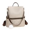 Casual Double-shoulder Anti-theft Backpack for Women