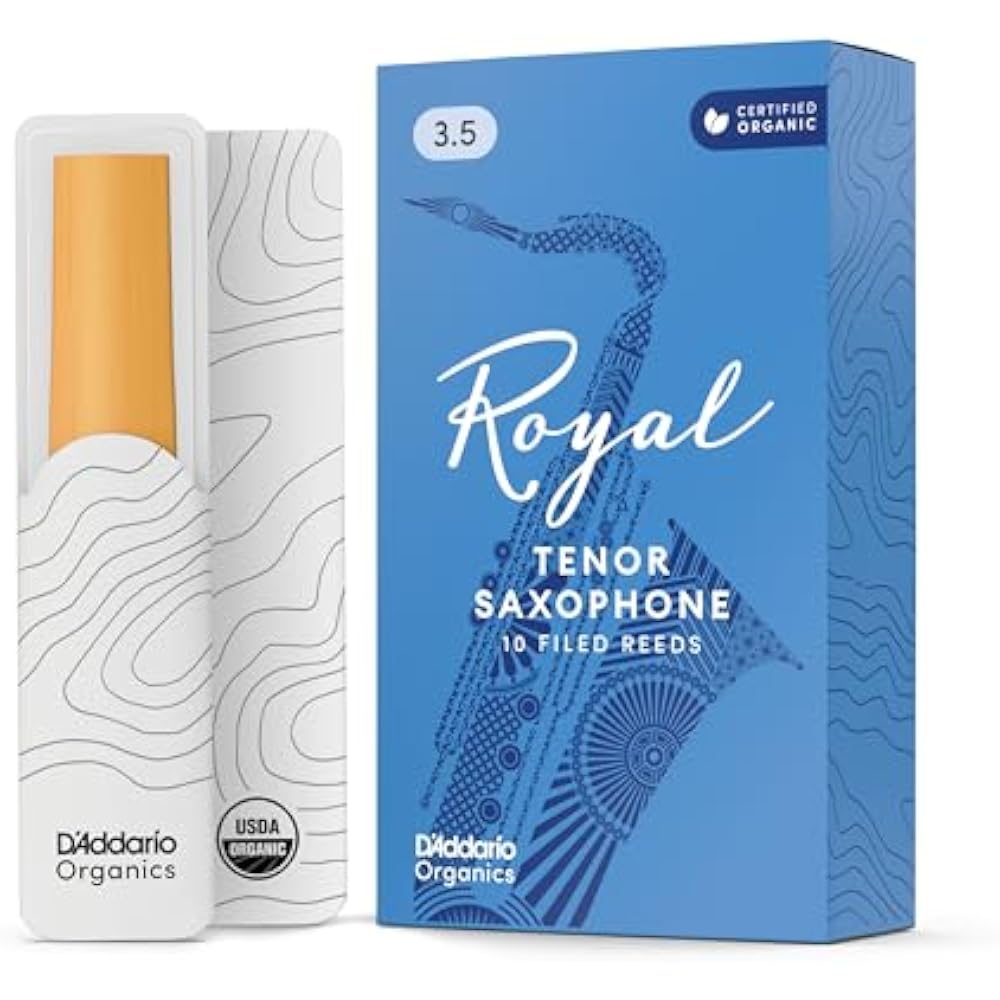 Rico Tenor Saxophone Lead Rico Royal No. 3-1/2