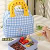 Insulated Lunch Bag For Outdoor Picnic With Large Capacity And Portable Design For Daily Use
